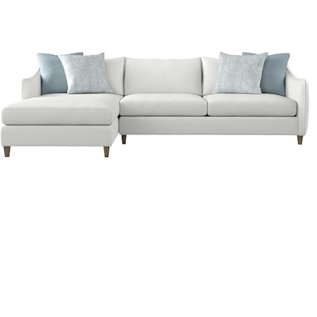 Joli Fabric Sectional