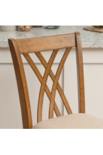 Powell Maggie Farmhouse Maggie Counter Stool - Set of 2