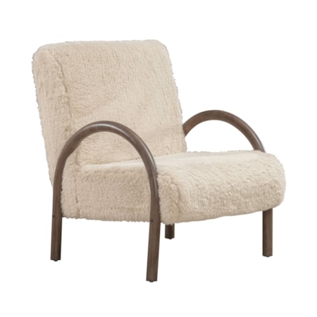 Upholstered Accent Chair