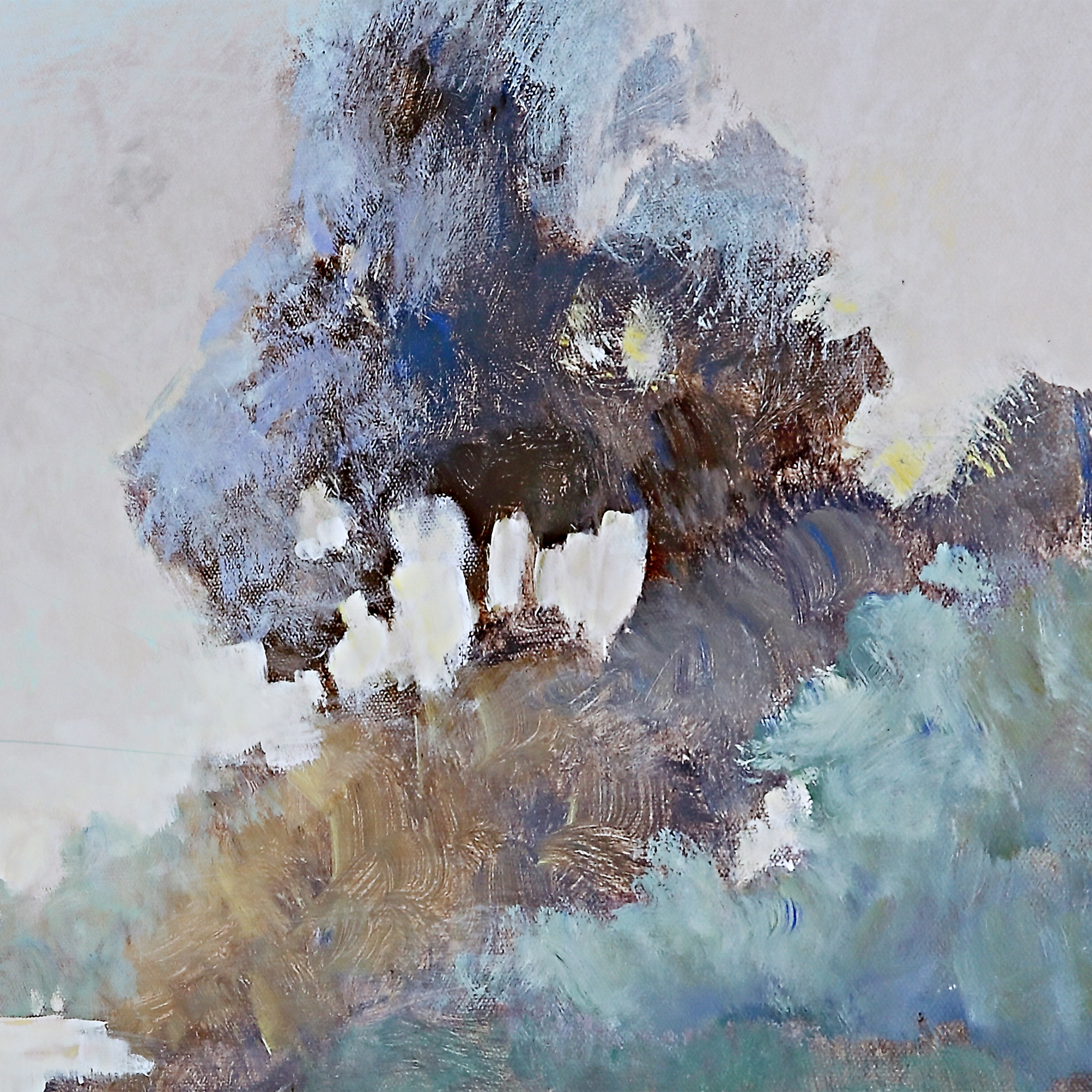 Uttermost Morning Lake Morning Lake Watercolor Framed Print