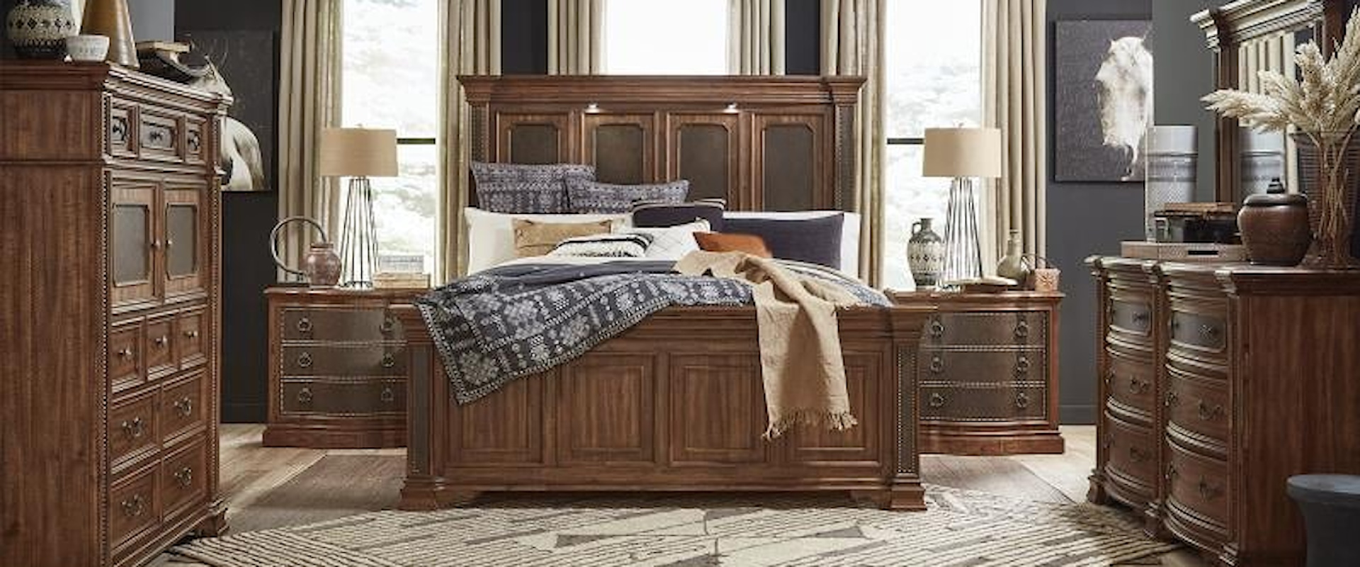 6-Piece Queen Bedroom Set 