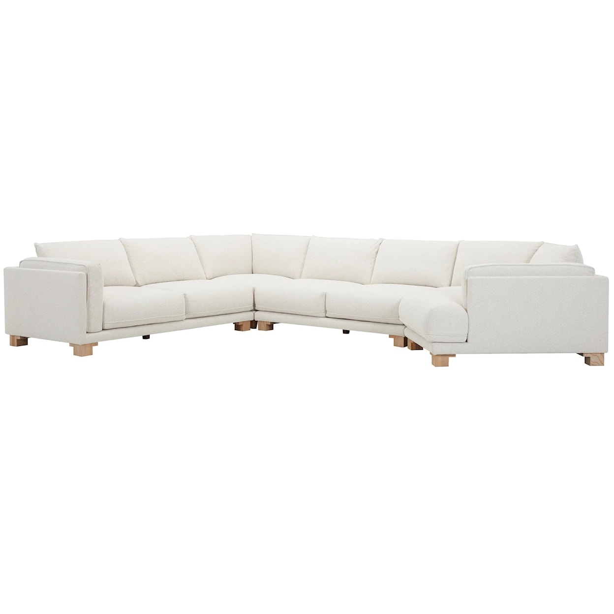 Carolina Living Escape 4-Piece Sectional Sofa