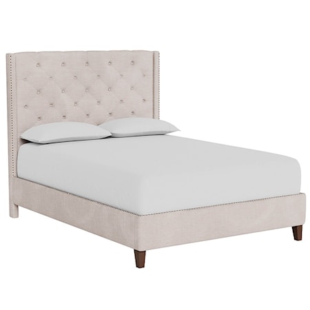 Panache King Upholstered Bed