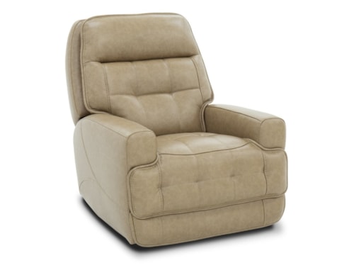 Casual Power Recliner with Zero Gravity