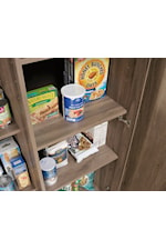 Sauder HomePlus Farmhouse 2-Door Storage Cabinet