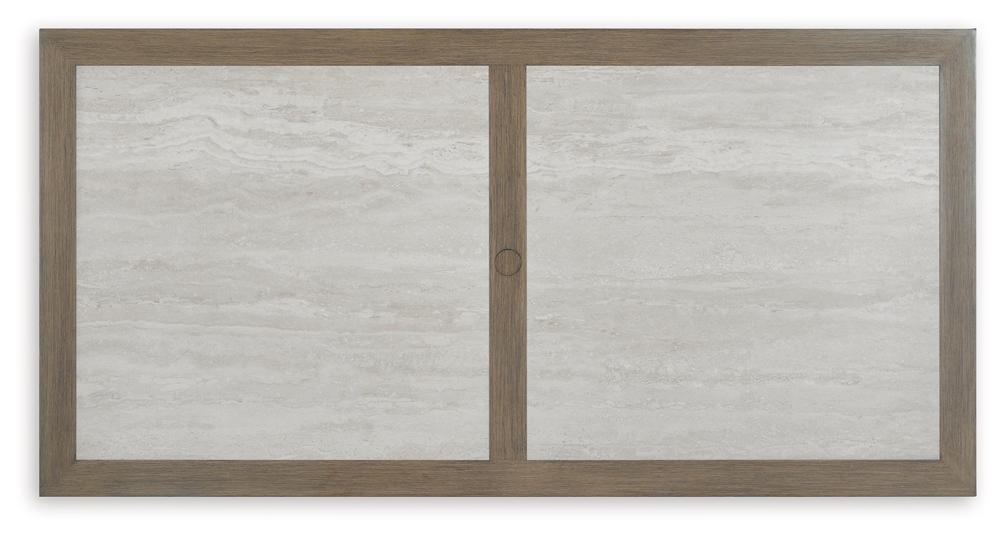 Ashley (Signature Design) Rainier Ranch Rect Dining Table W/Umb Opt