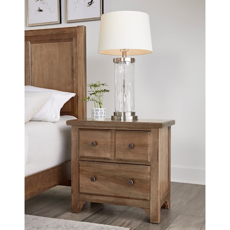 2-Drawer Nightstand