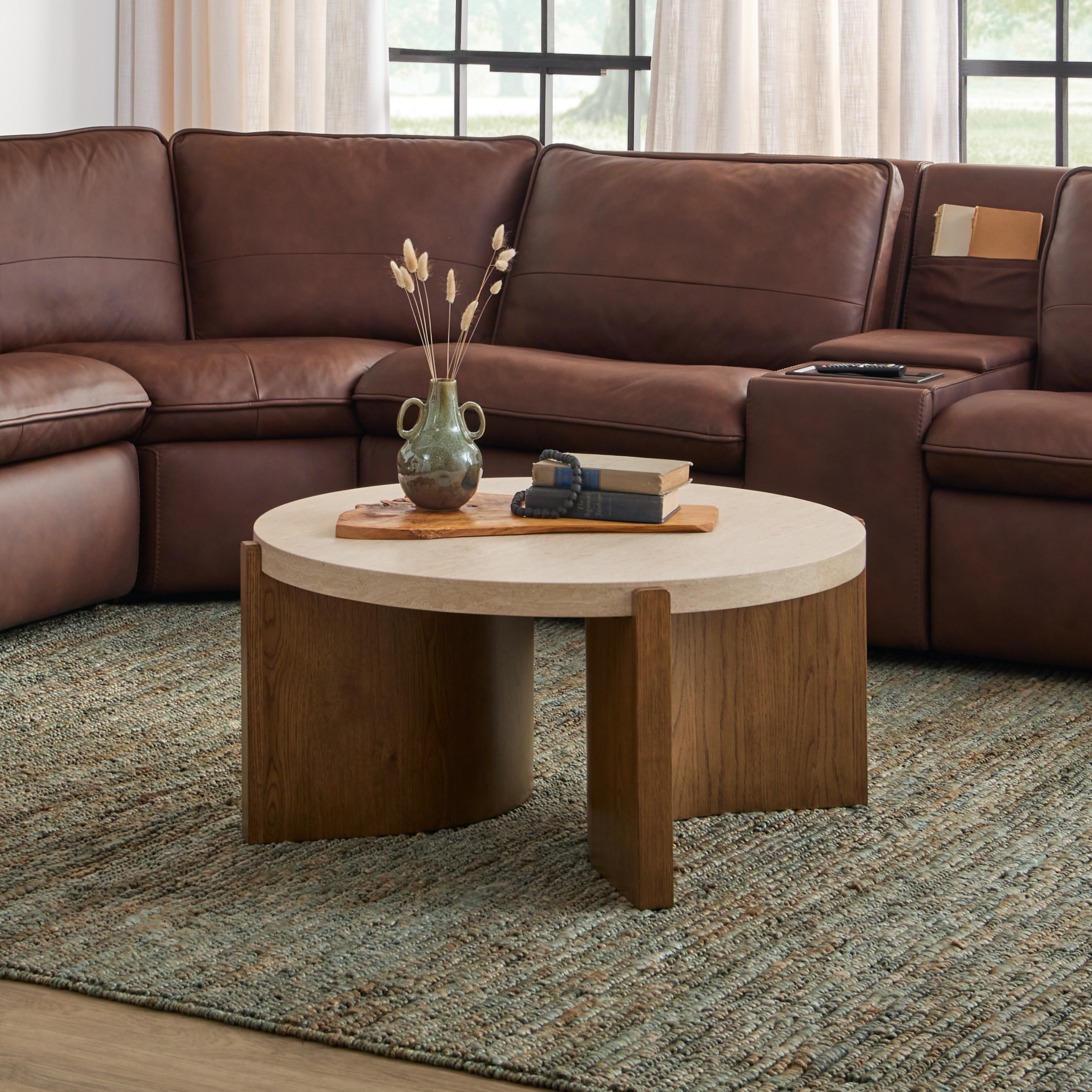 Flexsteel Statements Eclipse Coffee Table