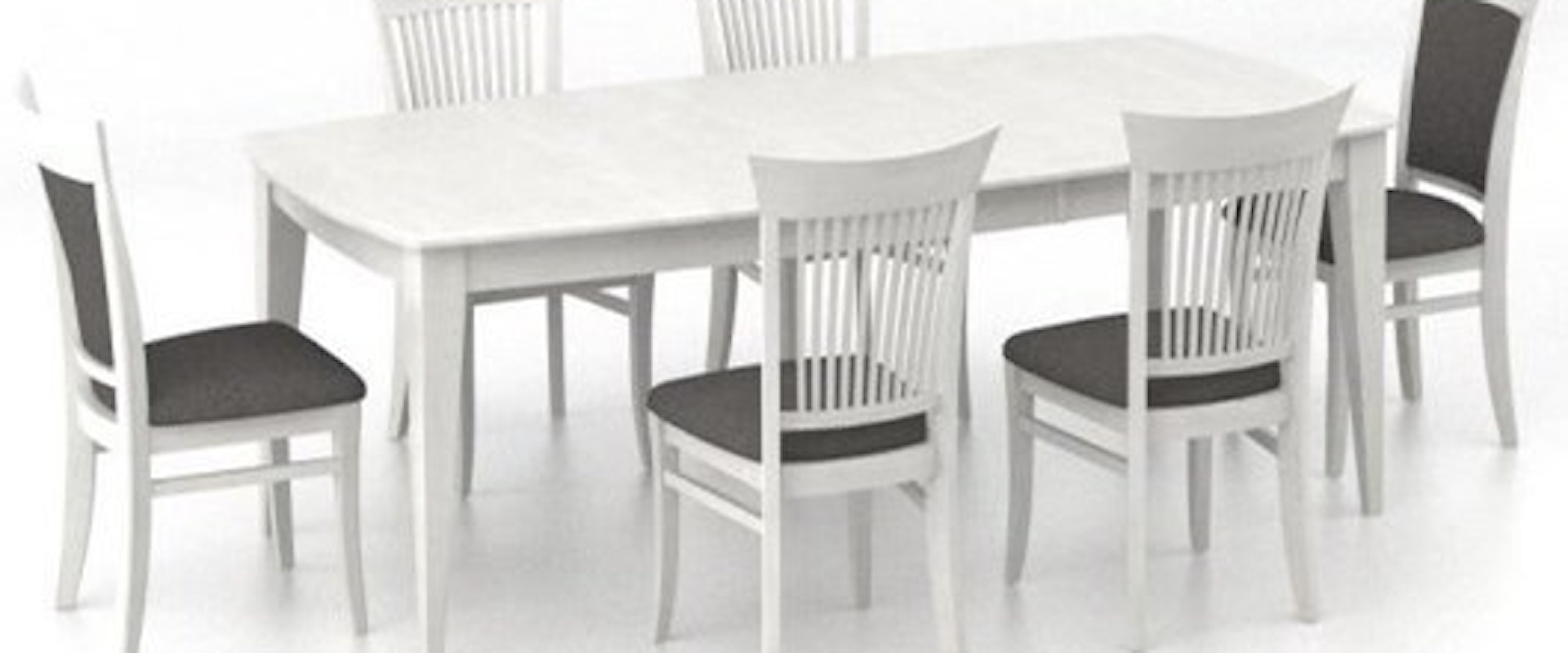 Customizable 7-Piece Table Set