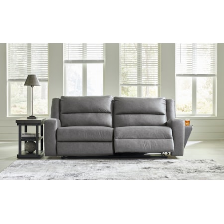 2 Seat Reclining Sofa