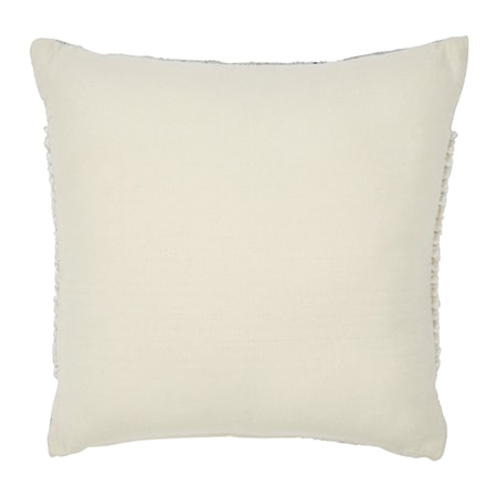 Rowcher Gray/White Pillow