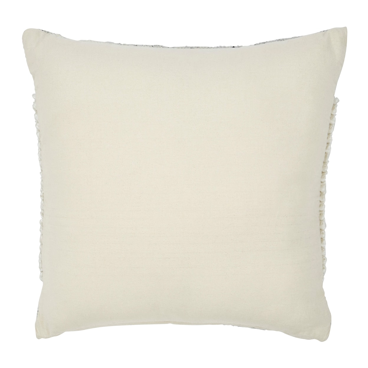 Ashley Signature Design Rowcher Rowcher Gray/White Pillow