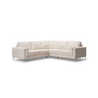 Zuri Casual 2-Piece L-Shape Sectional Sofa