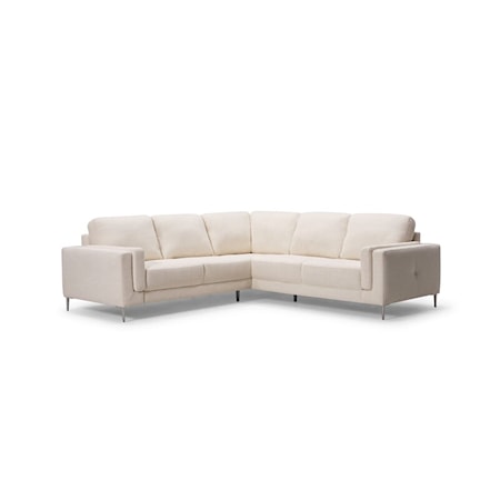 Zuri 2-Piece L-Shape Sectional Sofa