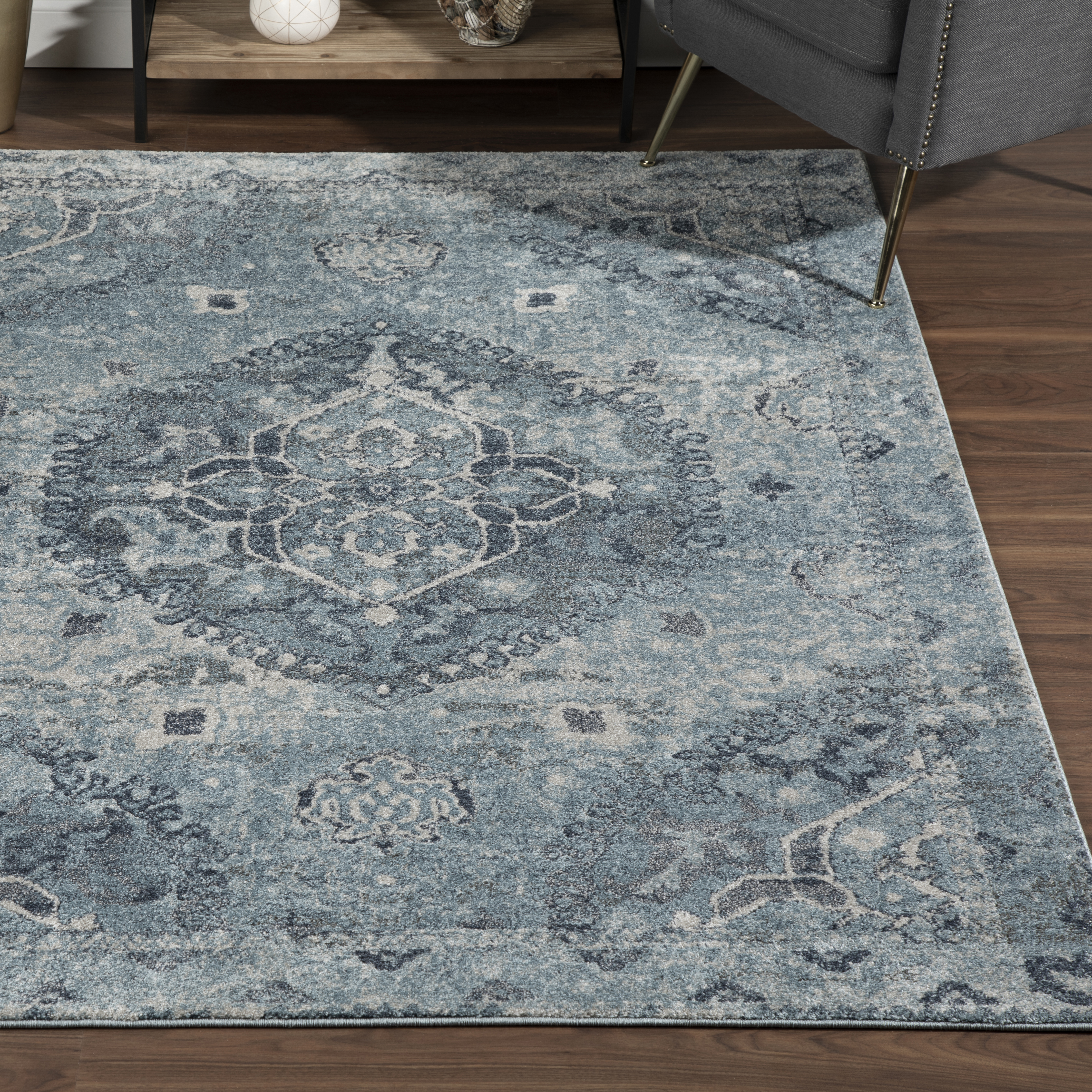 Sky 7'10"X10'7" Area Rug