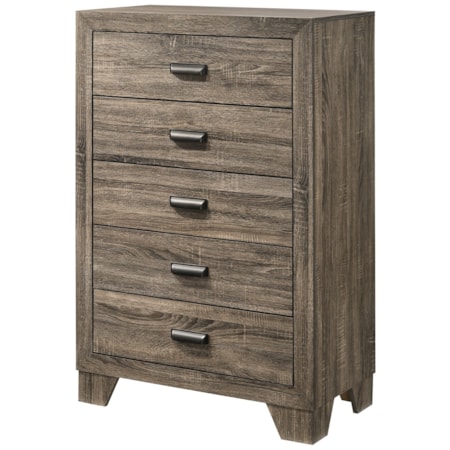 5-Drawer Chest