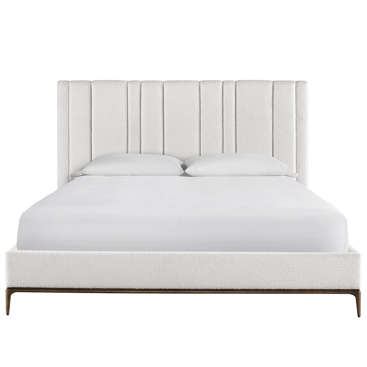 Universal ErinnV x Universal Upholstered Queen Panel Bed
