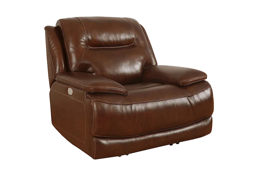 Columbia Power Recliner by Parker House at Johnson's Furniture