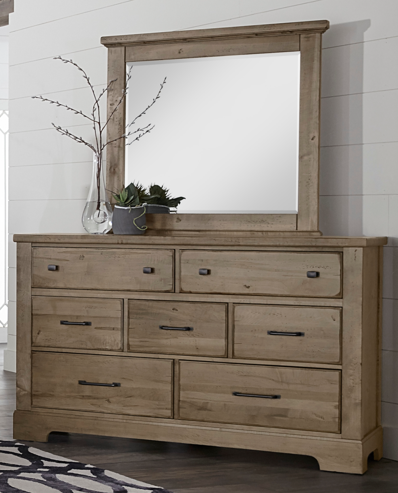 Artisan & Post Cool Rustic King Bedroom Group