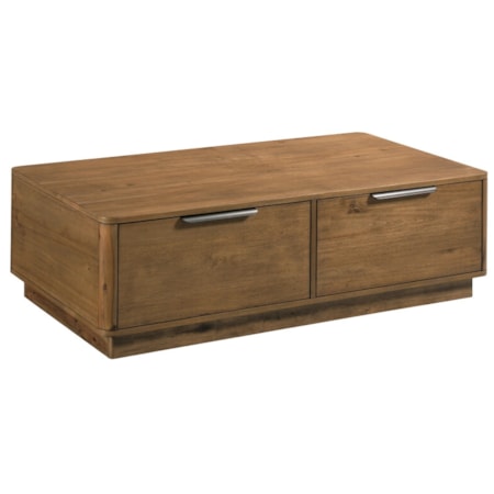 4-Drawer Coffee Table