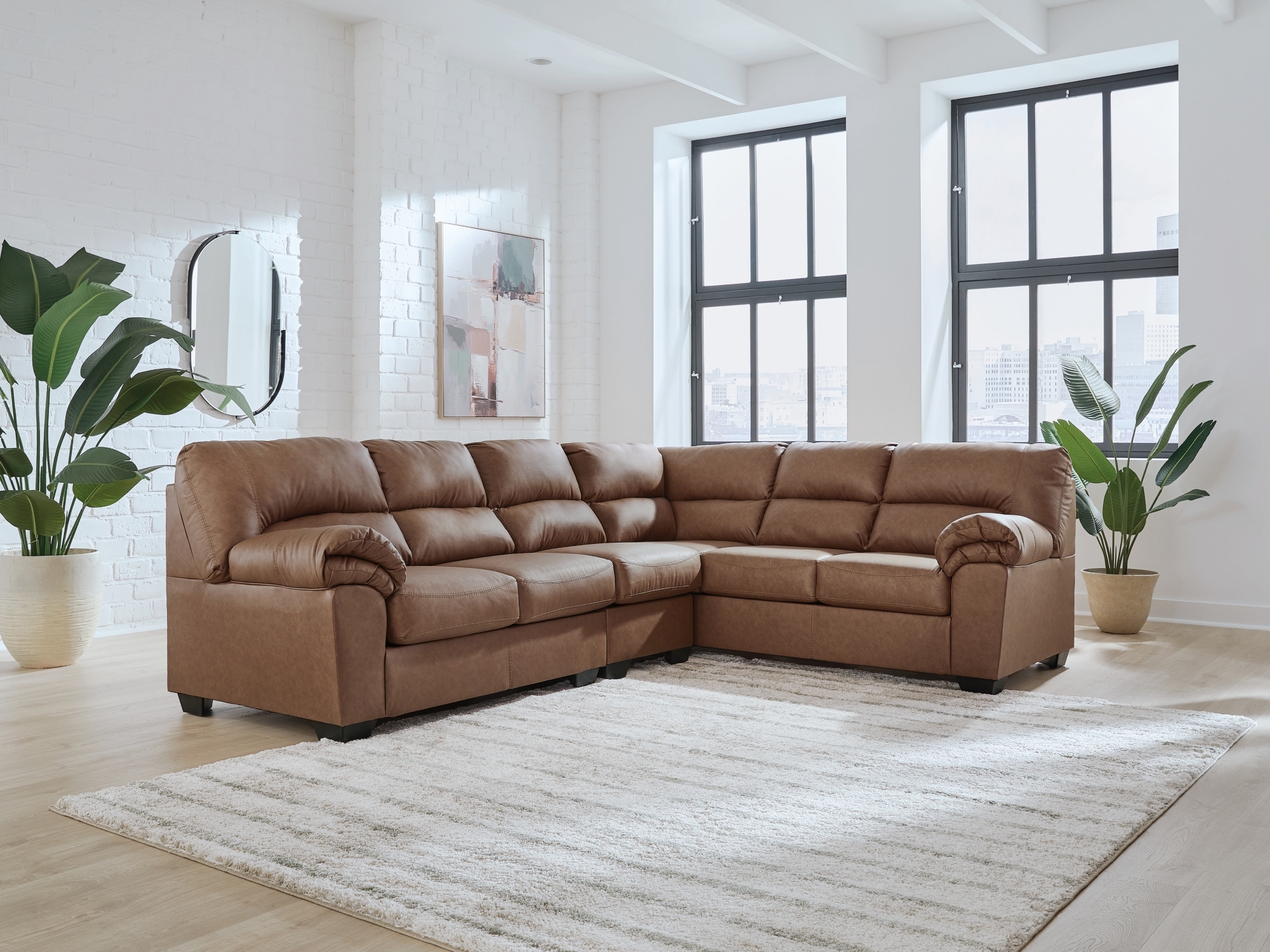Signature Design by Ashley Whitlock Sectional