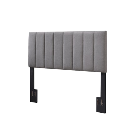 Upholstered King Headboard