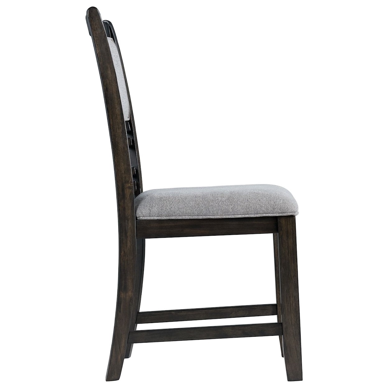 Elements International Amherst Standard Height Side Chair