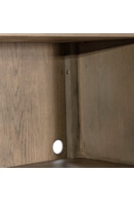 Liberty Furniture Americana Farmhouse Transitional Credenza & Hutch Set with Built-in Lighting