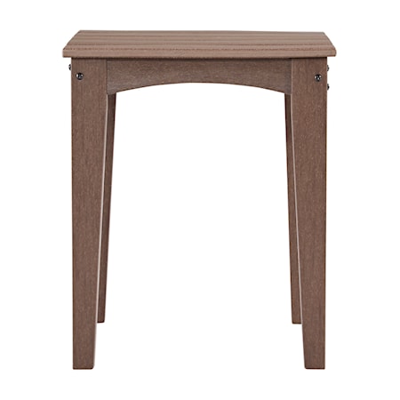 Outdoor End Table