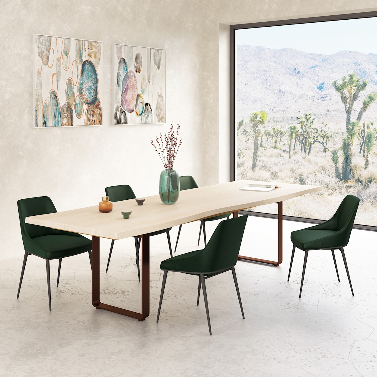 Moe's Home Collection Wilks Wilks Dining Table