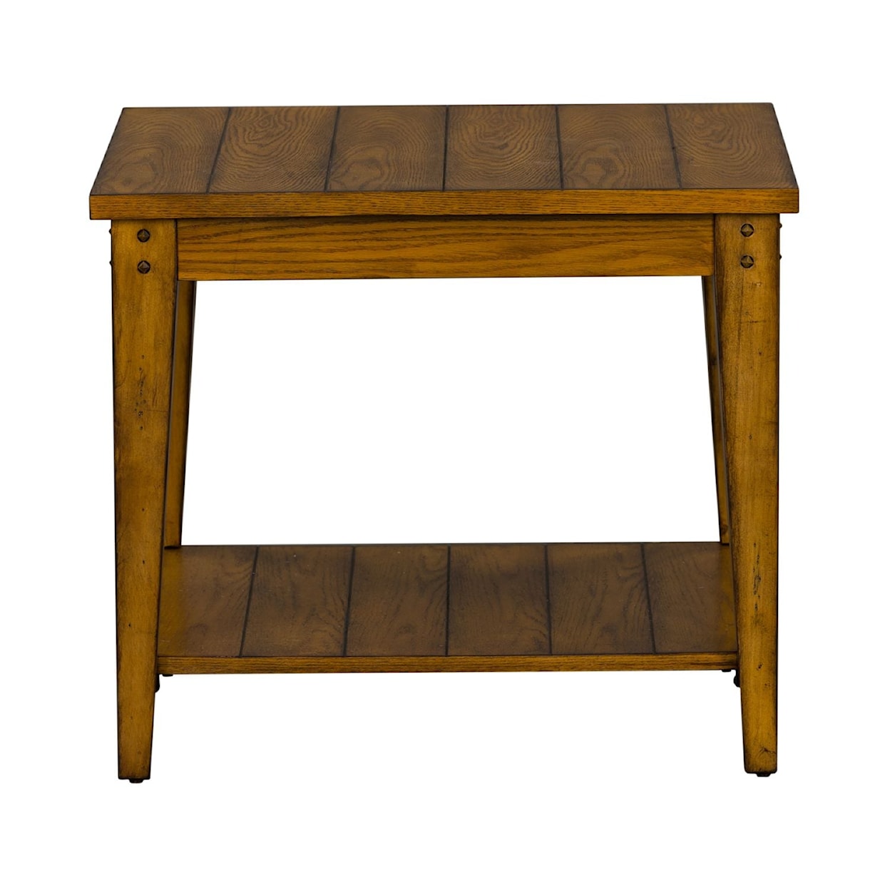 Liberty Furniture Lake House Square Lamp Table