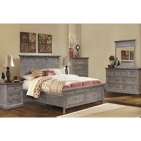 4-Piece Queen Bedroom Set