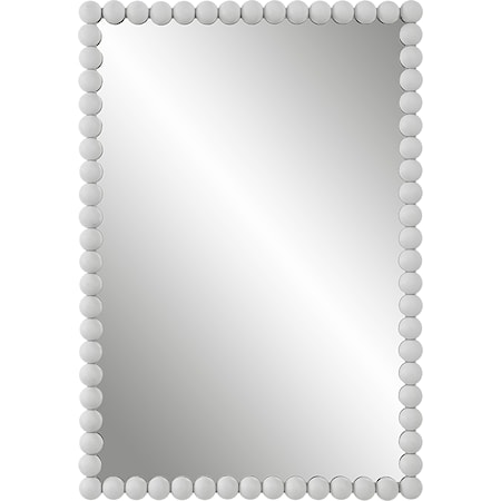 Serna White Vanity Mirror