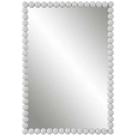 Serna White Vanity Mirror