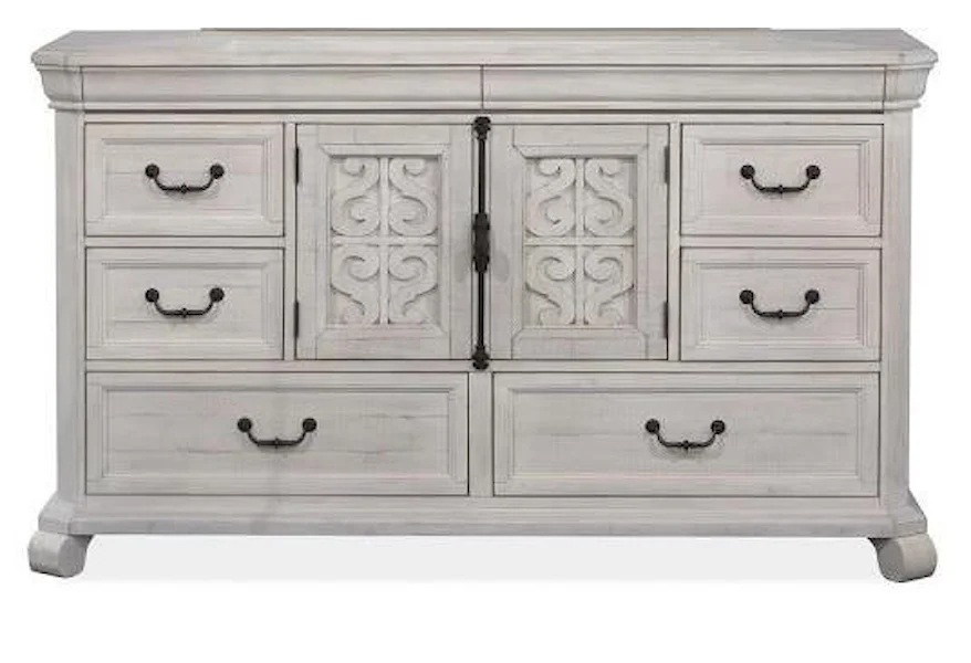 Bronwyn Bedroom Drawer Dresser by Magnussen Home at Z & R Furniture