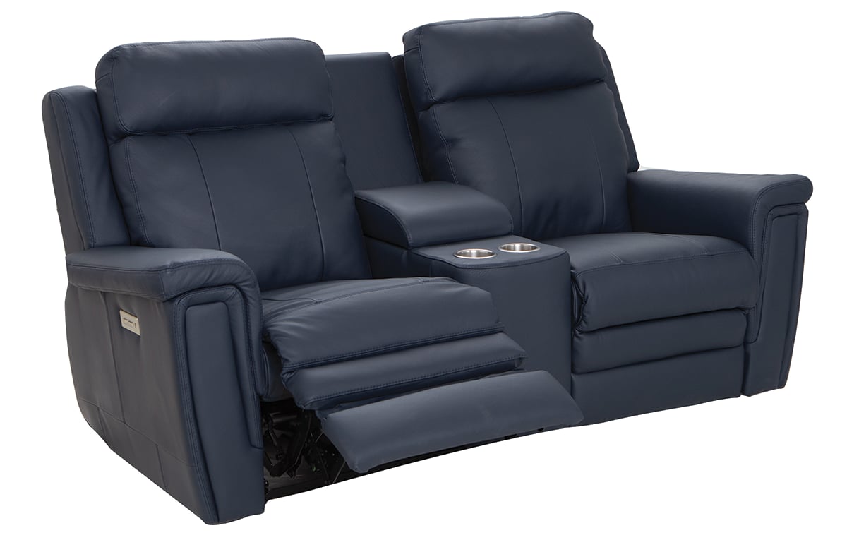 Palliser Asher Asher Power Reclining Console Loveseat