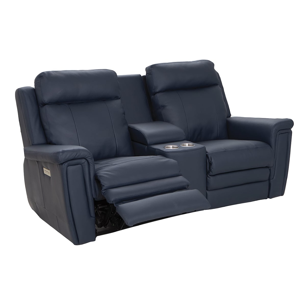 Palliser Asher Asher Power Reclining Console Loveseat