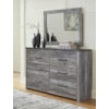 Michael Alan Select Bronyan Dresser and Mirror