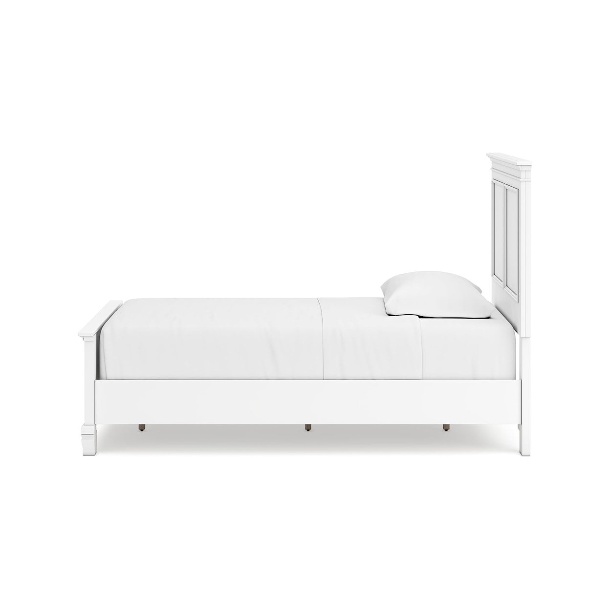 Signature Design Fortman Twin Panel Bed