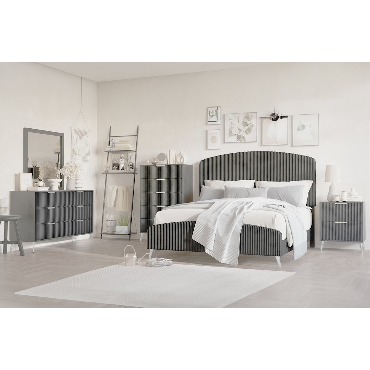 New Classic Furniture Kailani California King Bedroom Set