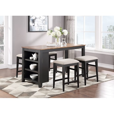 5-Piece Dining Set