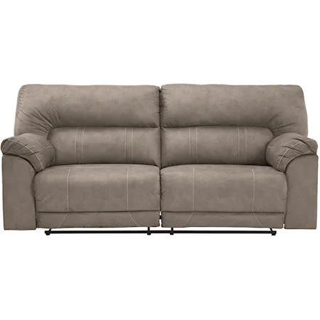 Two-Seat Reclining Sofa