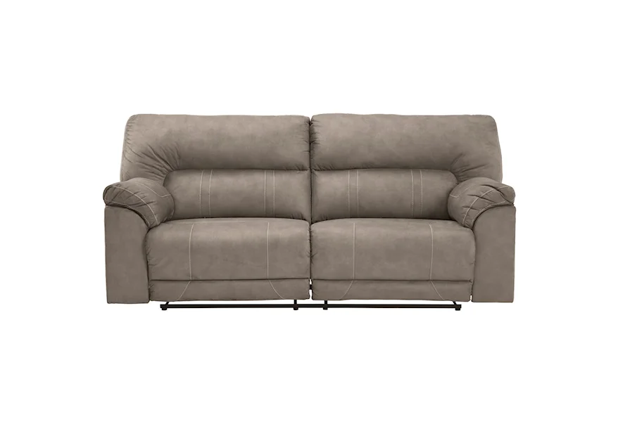 Cavalcade Two-Seat Reclining Sofa by Benchcraft at Sam's Appliance & Furniture