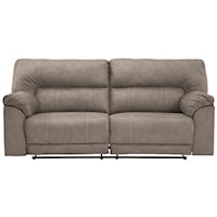 Casual Two-Seat Reclining Sofa