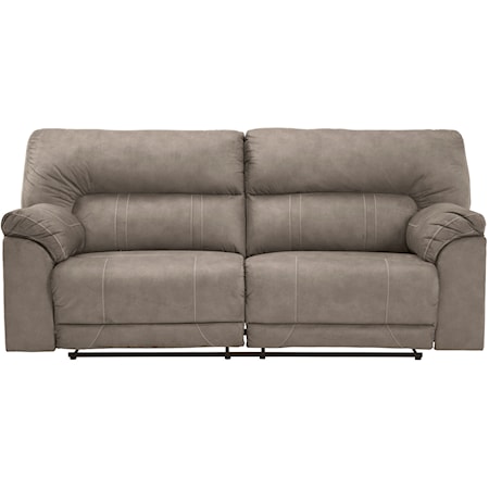 Casual Two-Seat Reclining Sofa