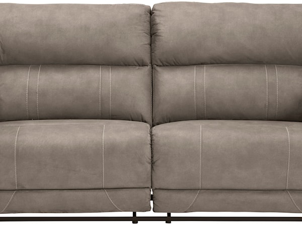 Two-Seat Reclining Sofa