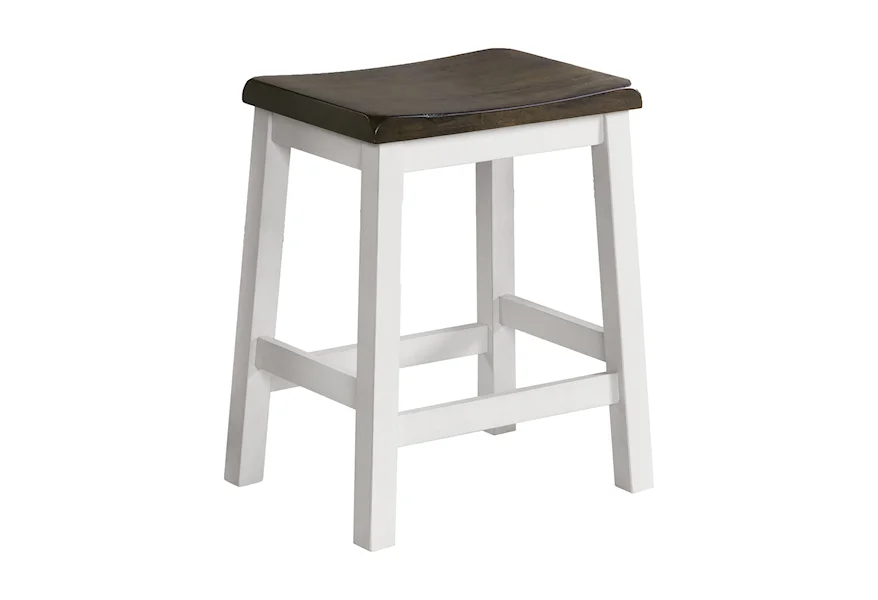 Kona Counter Height Backless Stool by Intercon at Dinette Depot