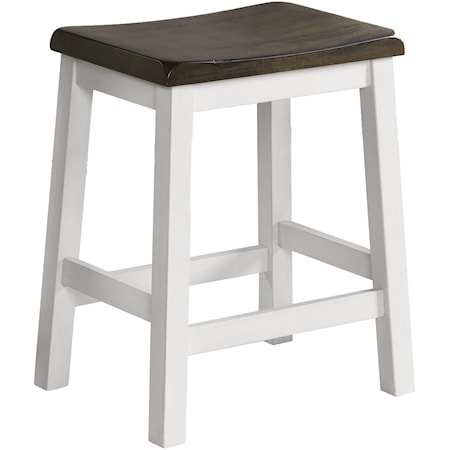 Counter Height Backless Stool