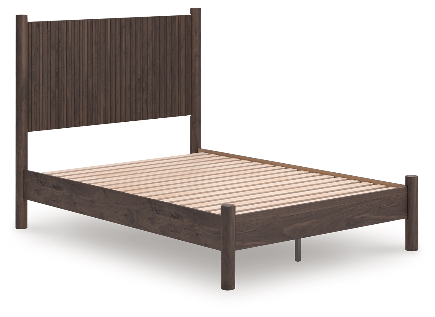 Full Panel Platform Bed