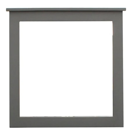 Square Mirror